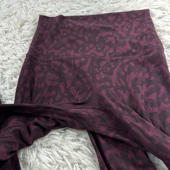 Lululemon Align Pant 28" Formation Camo Dark Adobe Multi - Picture 2 of 5